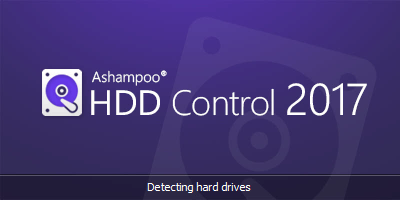 Ashampoo HDD Control
